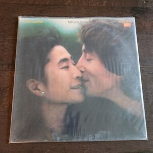 John Lennon Yoko Ono Milk and Honey Vinyl LP‎ 1984 Polydor Record Album